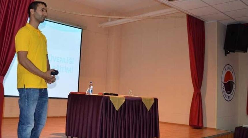 Sinop &Uuml;niversitesi'nde Iş G&uuml;venliği Eğitimi