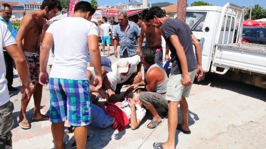 Silahlı Saldırgan &Ccedil;ay Bah&ccedil;esinde Dehşet Sa&ccedil;tı