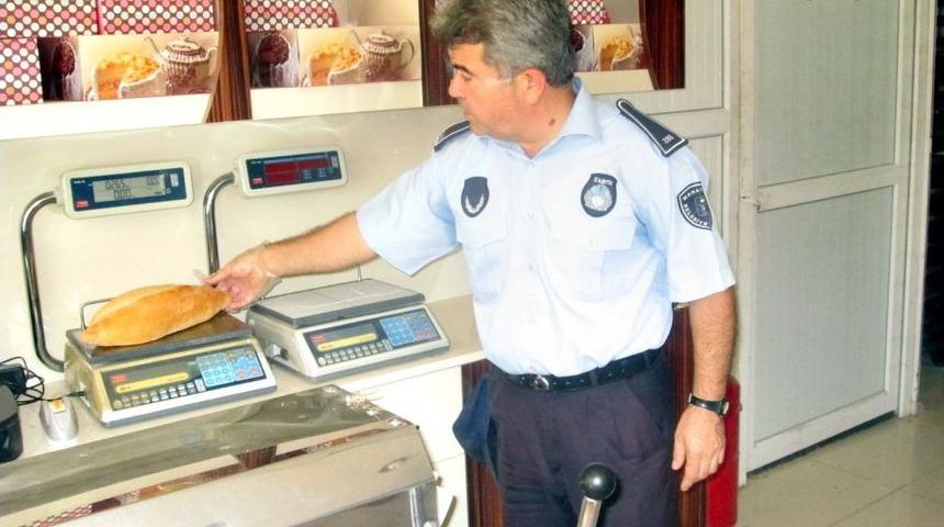 Manavgat'ta Ekmek Ve Pide Fırınları Denetlendi