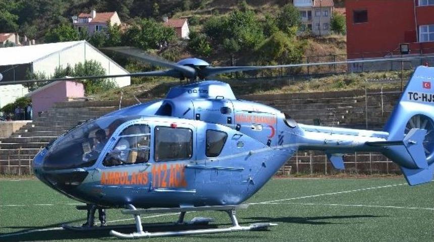 Hava Ambulansı Hayat Kurtardı