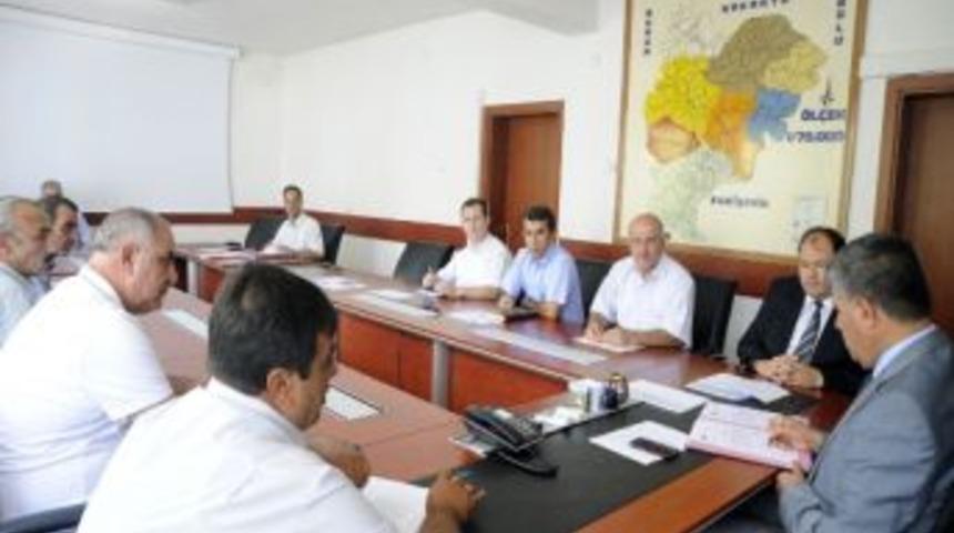 Bilecik'te İl Enc&uuml;meni Toplantısı Yapıldı