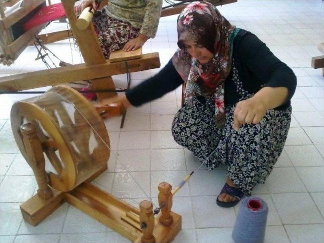 Karacakılavuzlu Kadınlara &Uuml;retim Desteği