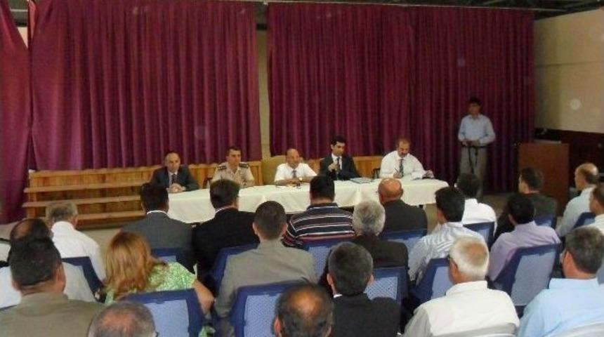 Vali Kolat'tan İl&ccedil;e Ziyaretleri