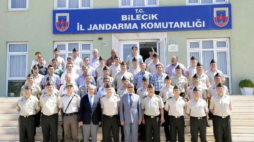 Bilecik İl Jandarma Komutanı G&ouml;revinden Ayrıldı