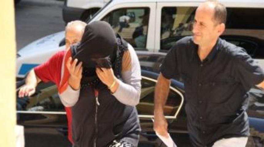 Mahkeme Tarafından Aranan Kadın Yakalandı