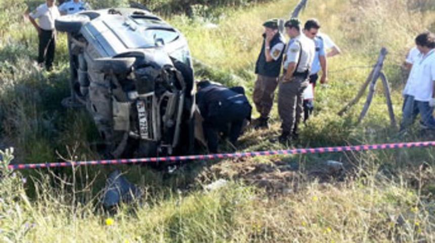 &Ccedil;ankırı&rsquo;da trafik kazası: 3 &ouml;l&uuml;, 2 yaralı