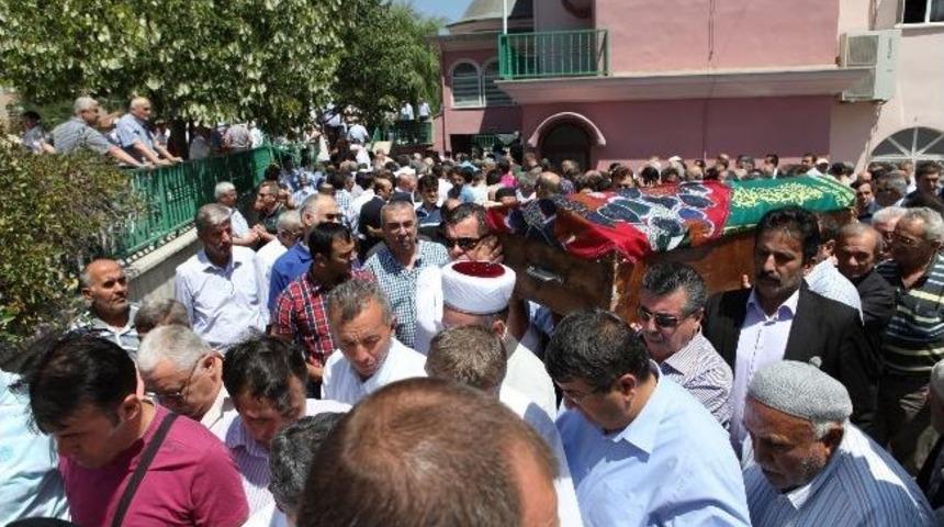 Belediye Başkanının Kayınvalidesi Son Yolculuğuna Uğurlandı