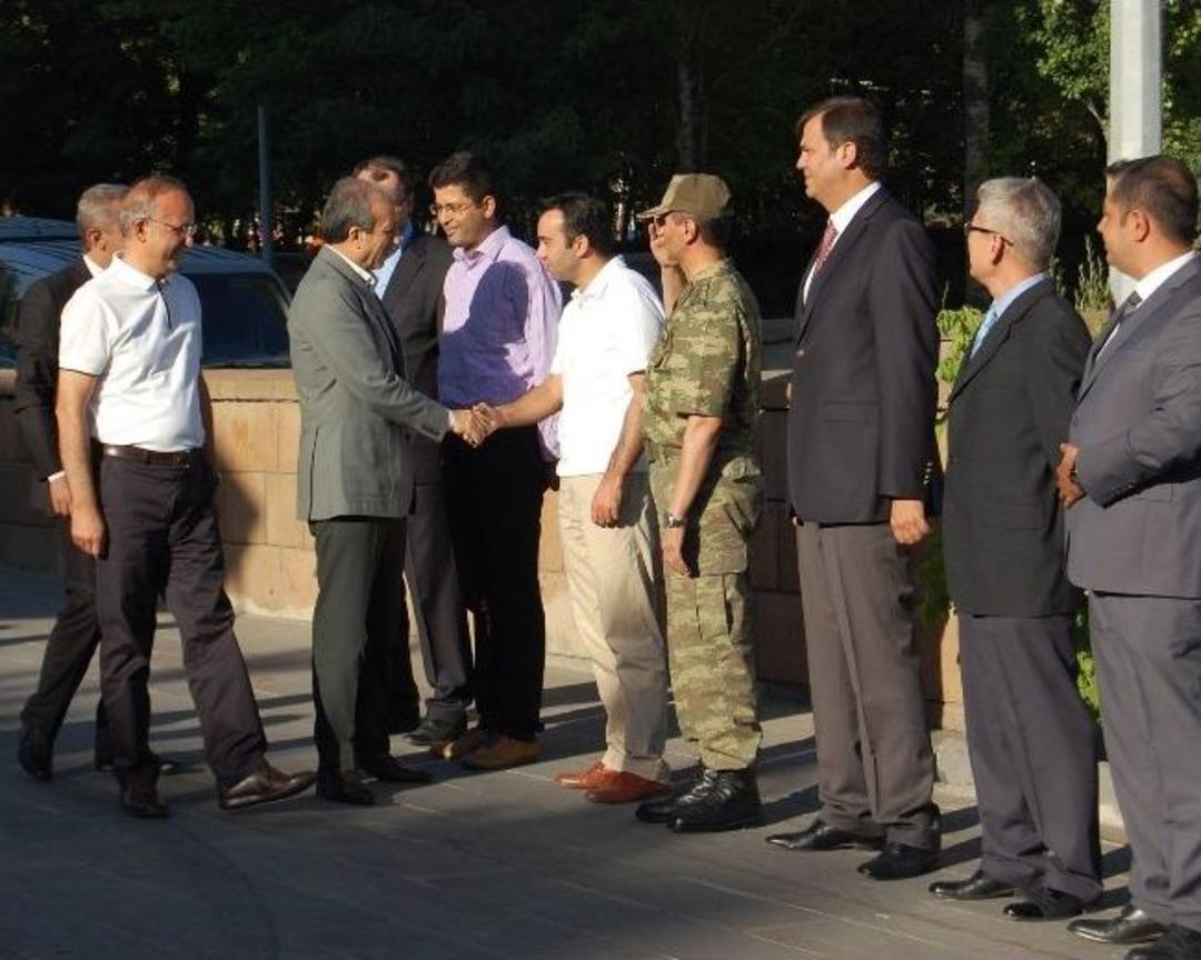 Tarım, Gıda Ve Hayvancılık Bakanı Eker Bitlis&rsquo;te