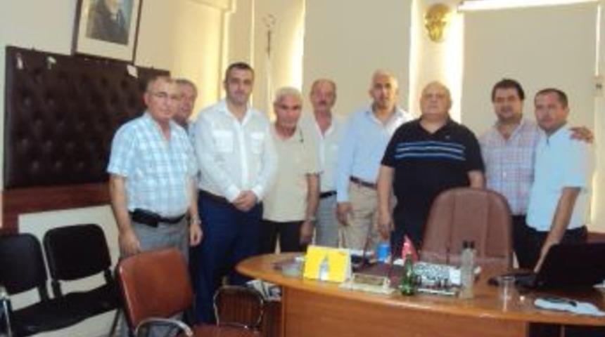 Işıkseren, Serhad Birlik'i Ziyaret Etti