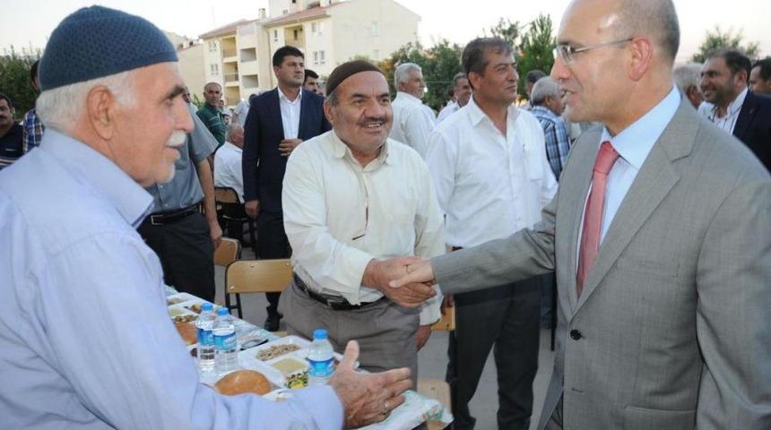 Maliye Bakanı Şimşek, Batman'da