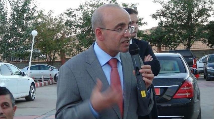 Maliye Bakanı Şimşek, Çözüm Sürecine Kürtçe Ve Türkçe Destek İstedi