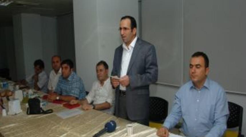 DKHB, Iftarda Gazetecileri Ağırladı