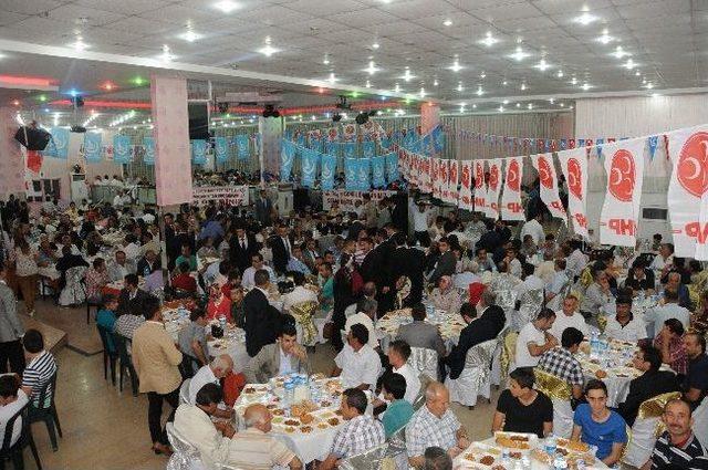 &Uuml;lk&uuml;c&uuml;ler İftarda Buluştu 2