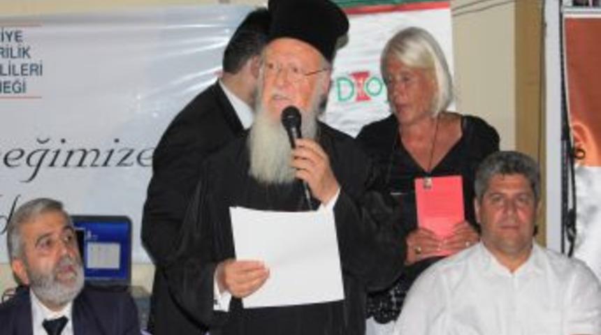 Bartholomeos: Senelerden Beri Devam Eden Dostluğumuz Allah'tandır