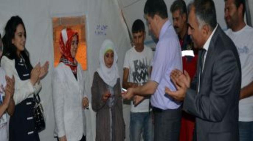 Vali Cengiz, Midyat'taki &Ccedil;adırkentte Iftar Programına Katıldı