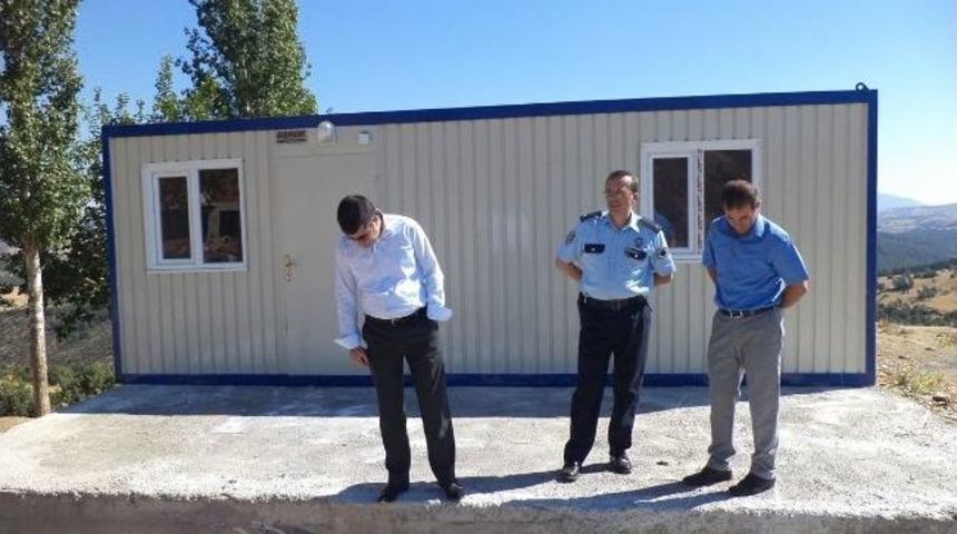 Konteynırdan K&ouml;y Konağı