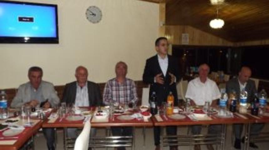 Y&uuml;ksek &Ouml;ğrenim Derneği İftar Yemeği Verdi