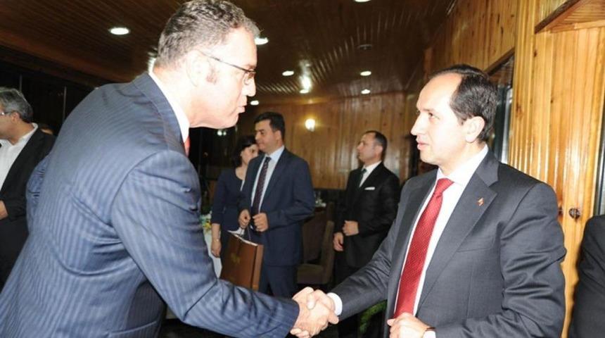 Artvin Valisi Kalkan, Tayini &Ccedil;ıkan Kaymakamlara Iftar Yemeği Verdi