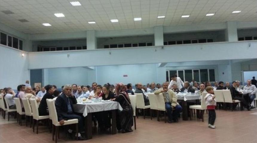 Ak Parti Ulubey Teşkilatı İftarda Buluştu