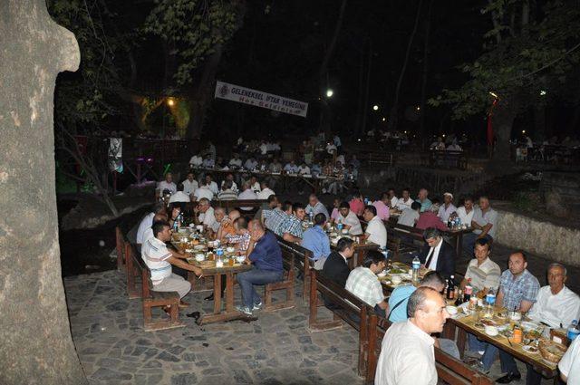 Kozan Ticaret Borsası, Geleneksel Iftarını Verdi