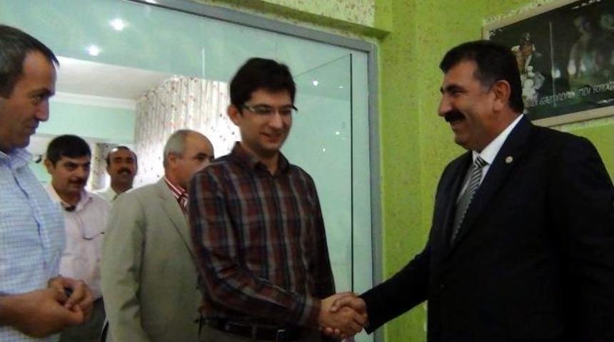 Erciş Ziraat Odası&rsquo;nın Geleneksel İftar Yemeğine B&uuml;y&uuml;k İlgi