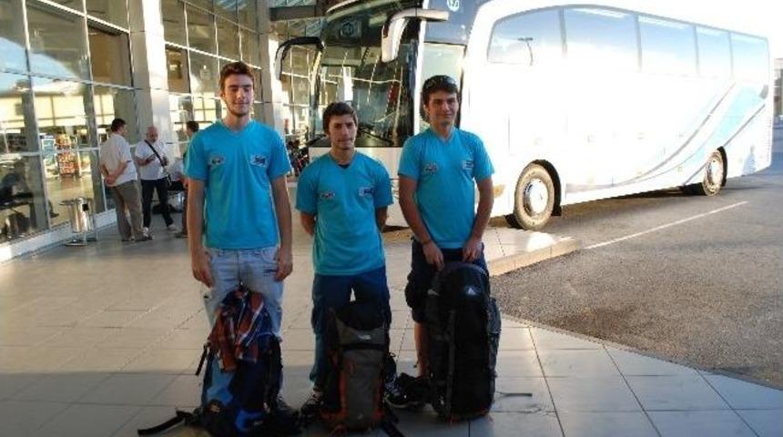 Spor Tırmanış Gen&ccedil; Milli Takımına Sakarya&rsquo;dan 3 Sporcu