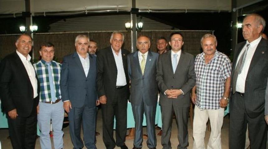 Erzincanlı Sanayici Ve İşadamları Derneği, İftar Yemeğinde Erzincanlıları Buluşturdu