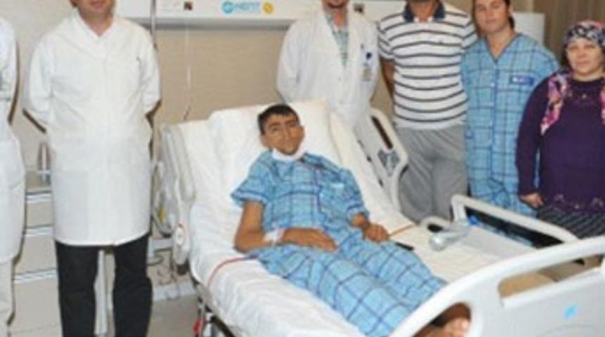 Karaciğer kız kardeşten, b&ouml;brek babadan