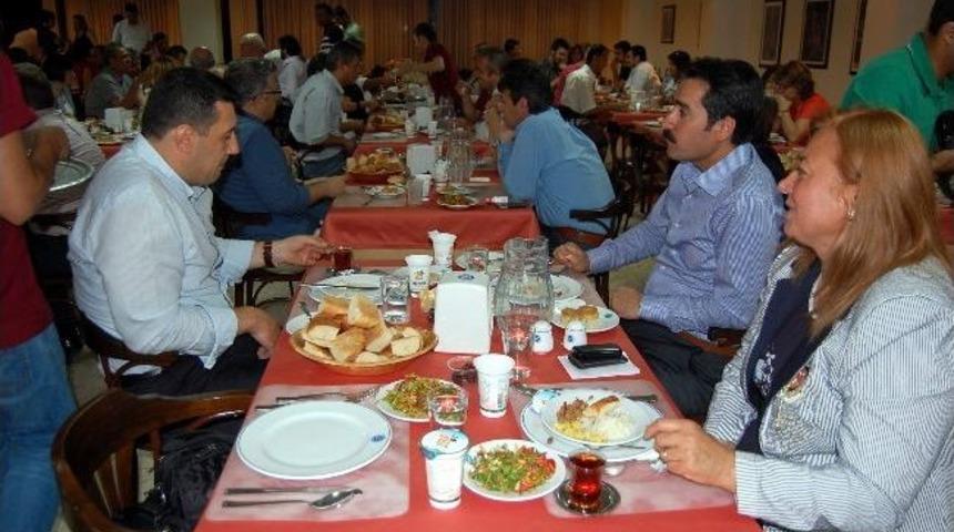 B&uuml;y&uuml;kşehir&rsquo;den Basın Mensuplarına İftar Yemeği