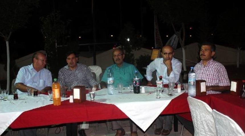 Sarıçam Belediyesi'nden Basına İftar