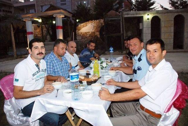 Didim Emniyeti İftar Yemeğinde Biraraya Geldi