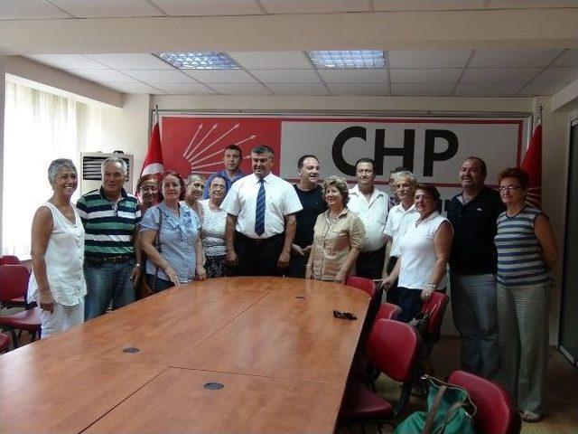 Fethiye’de Chp’den İlk Resmi Aday Keramettin Yılmaz