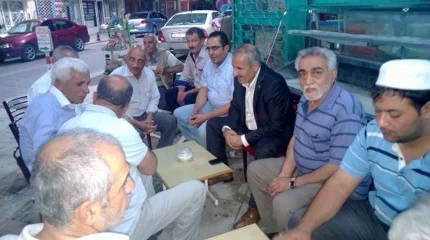 Ak Parti Malatya Milletvekili Mustafa Şahin, Sancaktar Mahallesi&rsquo;ni Ziyaret Etti