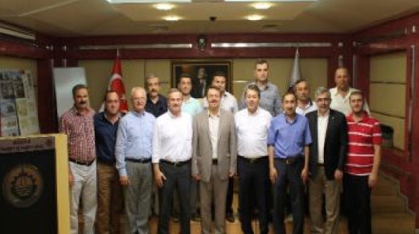 M&uuml;siad&rsquo;dan, D&uuml;zce Tso&rsquo;ya Ziyaret