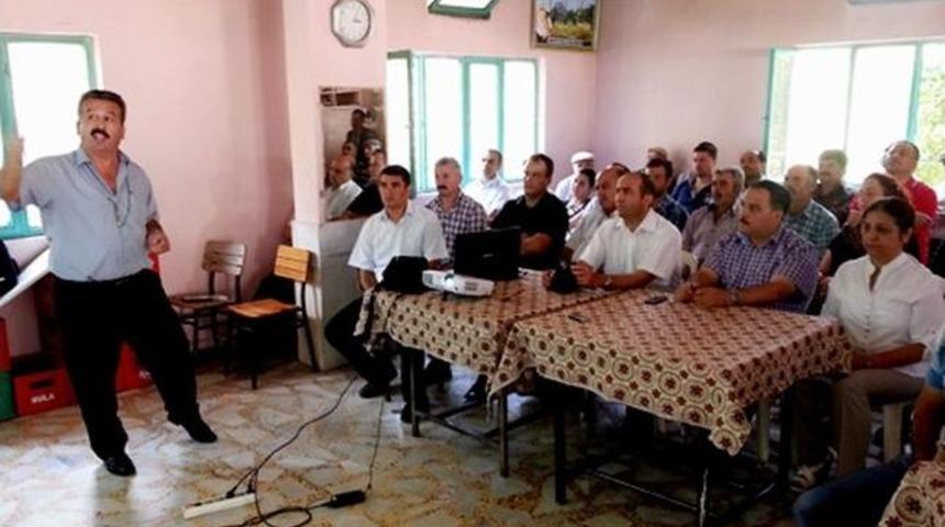 İncirliova&rsquo;da Kaliteli Kuru İncir Eğitimi