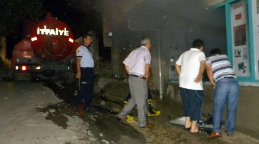 Uzunk&ouml;pr&uuml;'de Kırtasiye Yangını