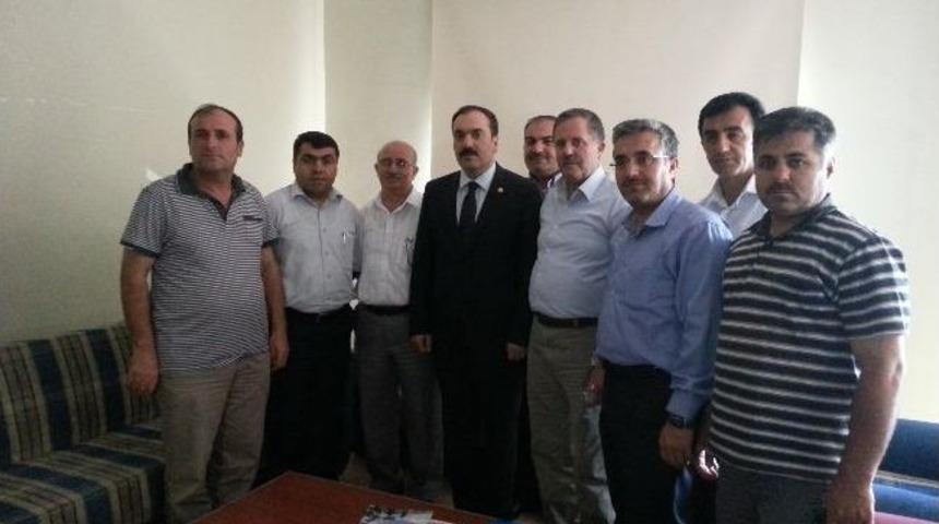 Ak Partili Bilici Van&rsquo;daki Ziyaretlerini S&uuml;rd&uuml;r&uuml;yor