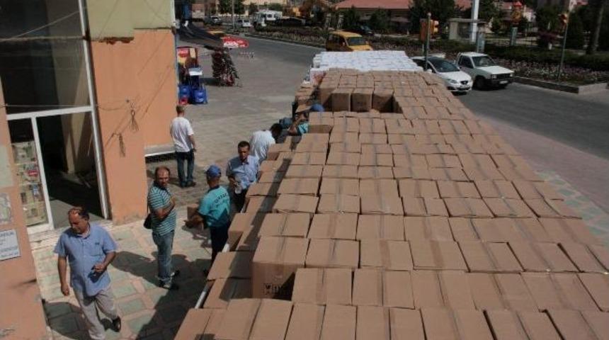 Ortaca&rsquo;da İhtiya&ccedil; Sahiplerine 1000 Ramazan Paketi