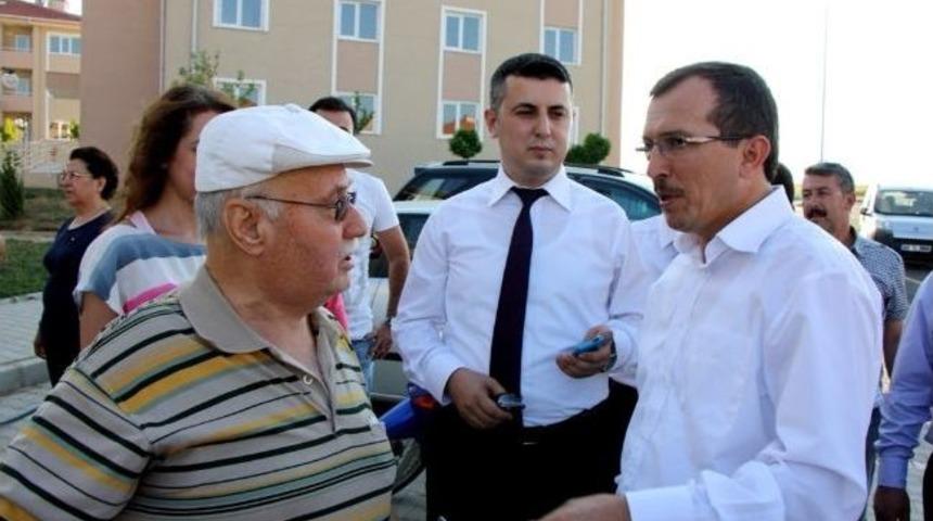 Sarıg&ouml;l'de Toki Konutları Sıkıntılı