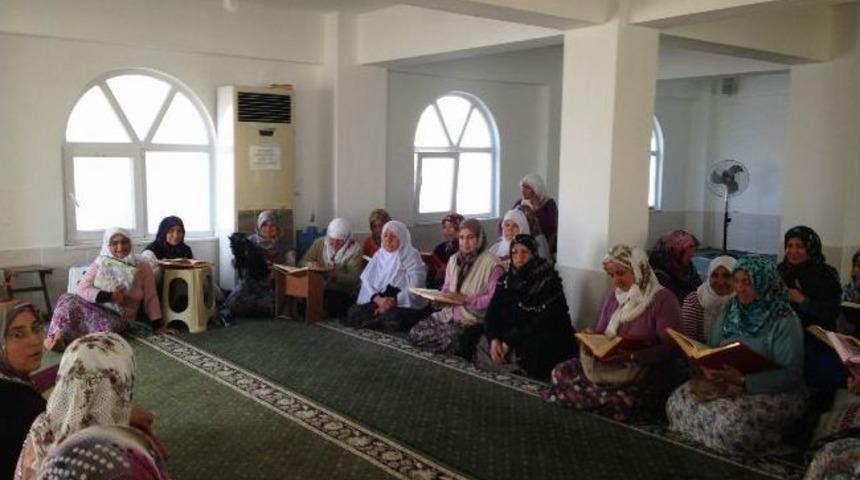 Ortaca&rsquo;da Bayanlardan Mukabeleye Yoğun İlgi