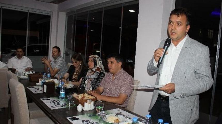 Ak Parti Eynesil Belediye Başkan Aday Adayı Oktay G&uuml;l'den İftar Yemeği