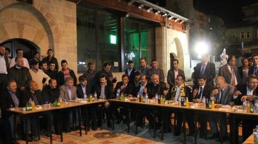 Milli Savunma Bakanı İsmet Yılmaz Bayburt'da