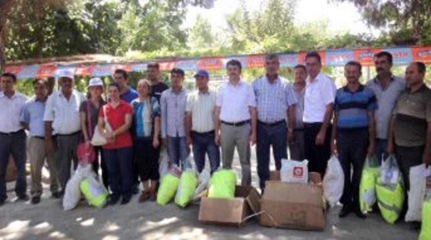 Denizli&rsquo;de Iyi Tarım Uygulamalarıyla &Uuml;z&uuml;mde Başarı Elde Edildi