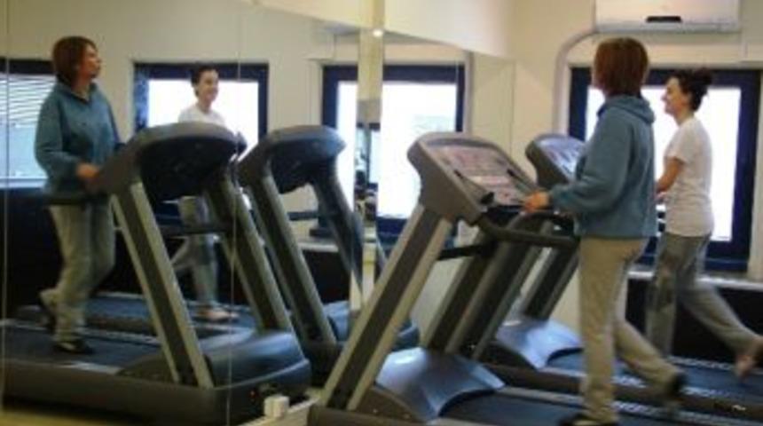 Fitness Salonlarına Yoğun İlgi