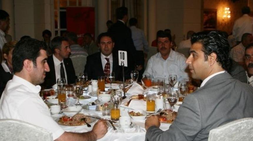 Ziraat Bankası&rsquo;ndan İşadamlarına İftar Yemeği