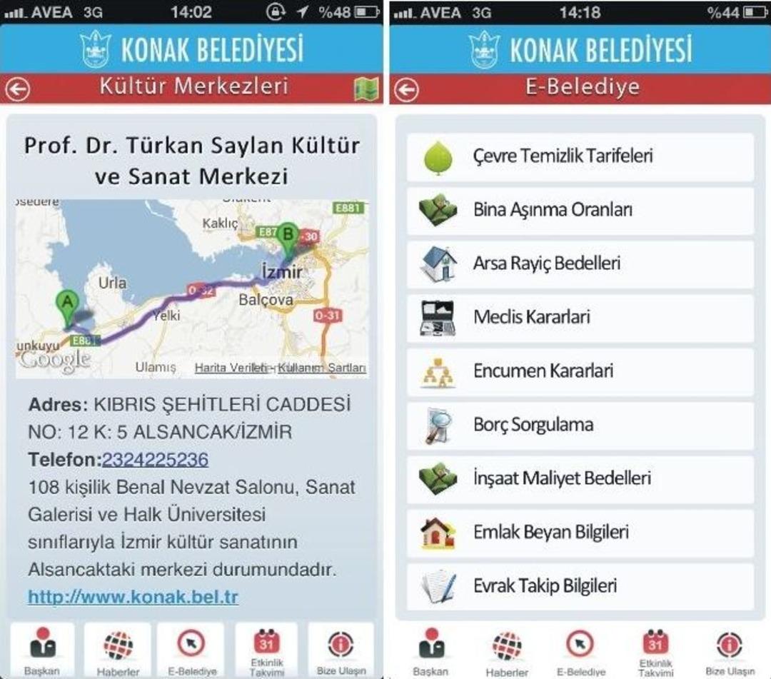 Konak&rsquo;ta Teknolojik Devrim