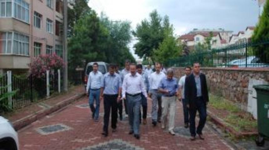 Başkan Doğan Cumhuriyet Mahallesini İnceledi