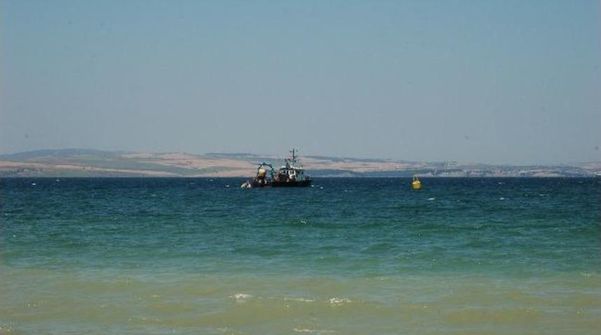 &Ccedil;anakkale Boğazında Deniz Dubaları Yenileniyor