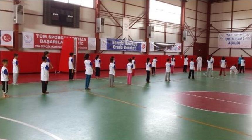 Basketbol Kurslarına Yoğun İlgi