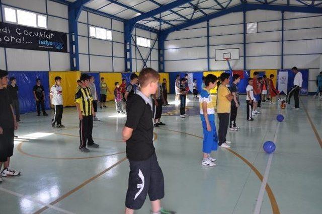 Basketbol Kurslarına Yoğun İlgi